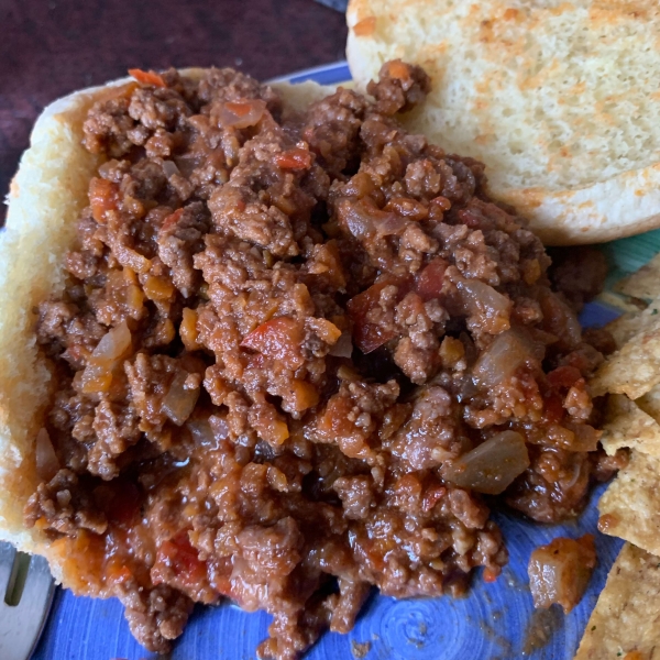 Healthier Sloppy Joes