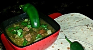 Mexican Green Chile Stew