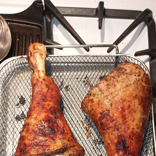 Air Fryer Turkey Legs