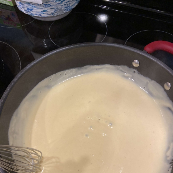 Nacho Cheese Sauce