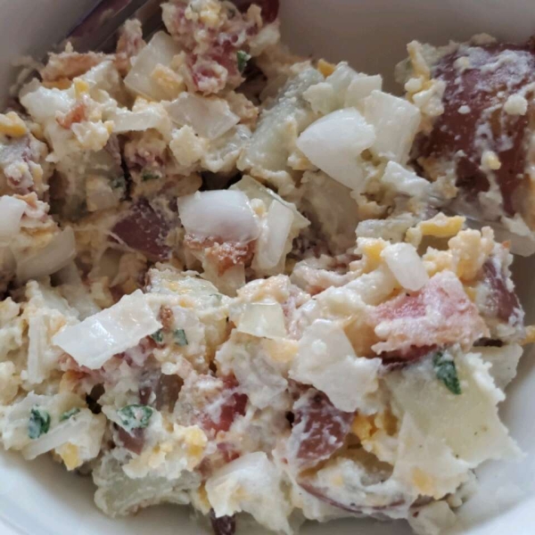 Loaded Baked Potato Salad
