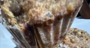 Banana Walnut Cranberry Muffins