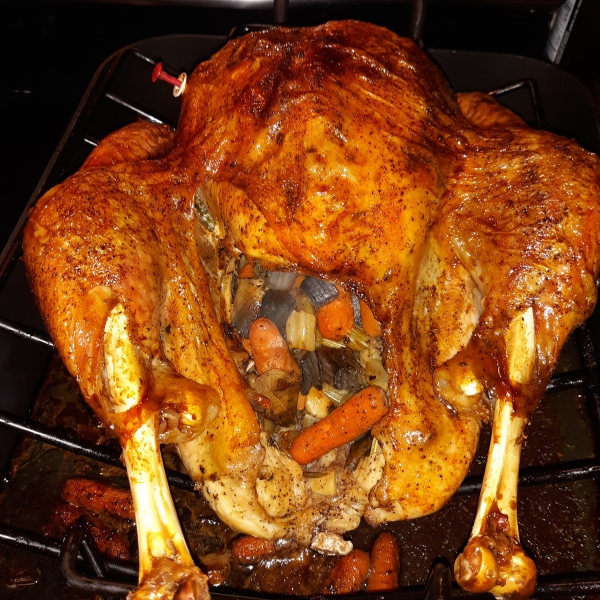 Roasted Turkey, Navy Style