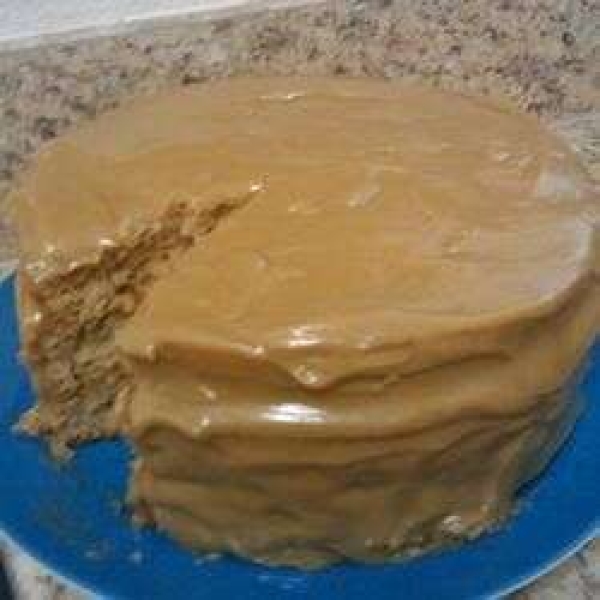 Three-Layer Caramel Cake