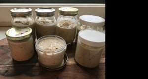 Coconut Overnight Oats with Protein Powder