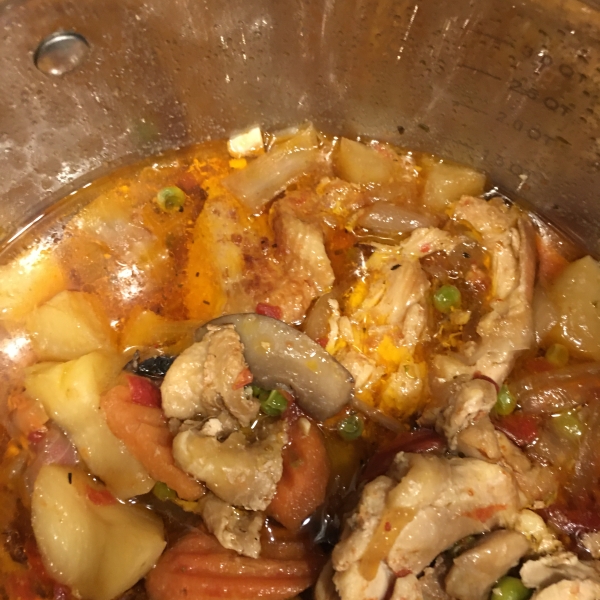 Chicken Afritada (Filipino Stew)