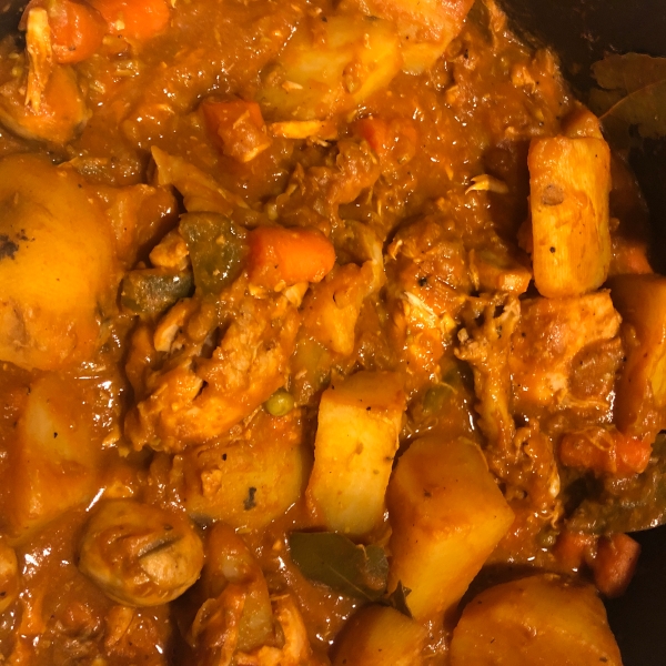 Chicken Afritada (Filipino Stew)