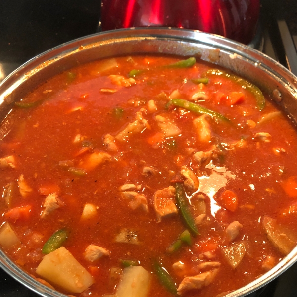 Chicken Afritada (Filipino Stew)