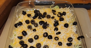 Seven-Layer Taco Dip