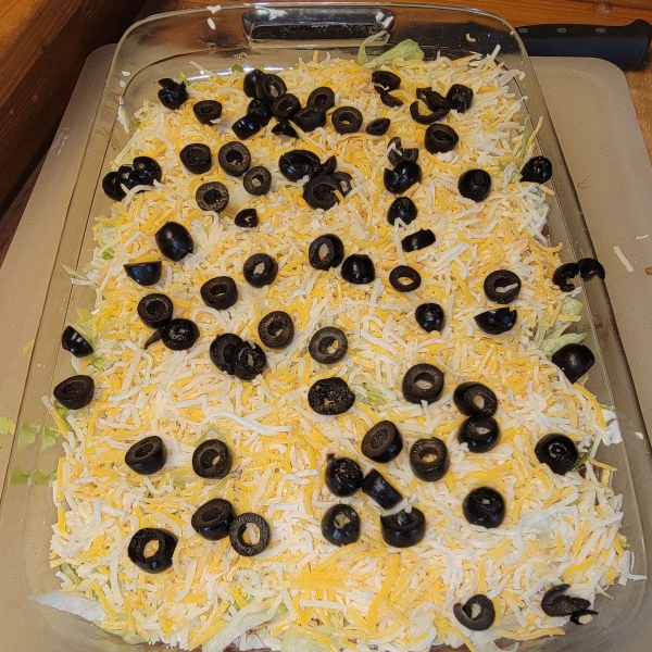 Seven-Layer Taco Dip