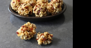 Bacon-Caramel Popcorn Balls