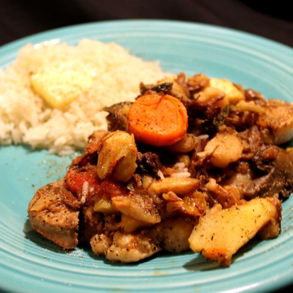 Mystery Pork Casserole