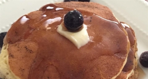 Almond Puff Pancakes