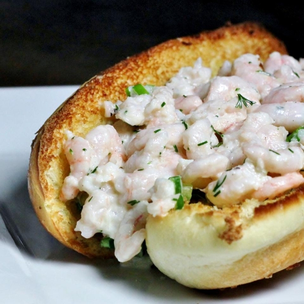 Dilled Shrimp Salad