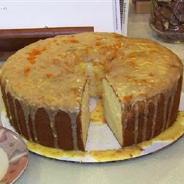 Orange Chiffon Cake