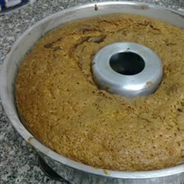 Orange Chiffon Cake