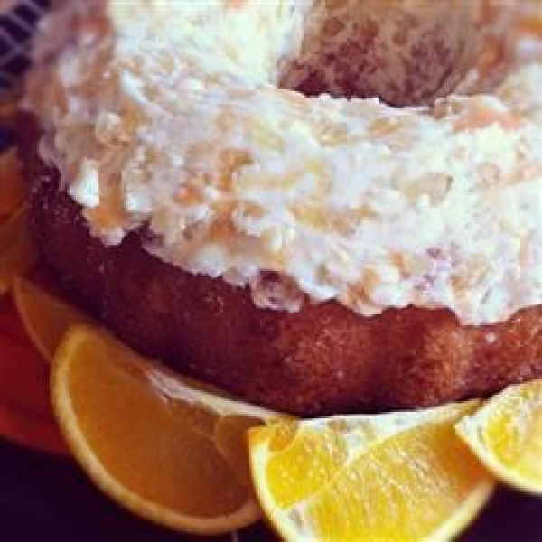 Orange Chiffon Cake