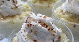 Saltine Cracker Pudding