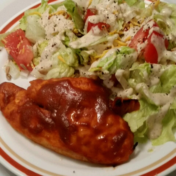 Sriracha Roasted Chicken