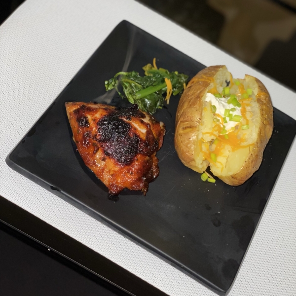 Sriracha Roasted Chicken