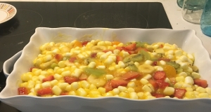 Marshmallow and Fruit Salad