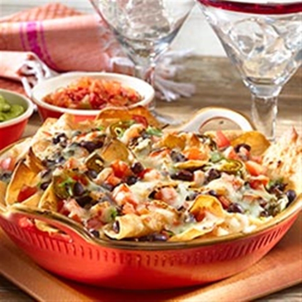 Black Bean Nachos from GOYA®
