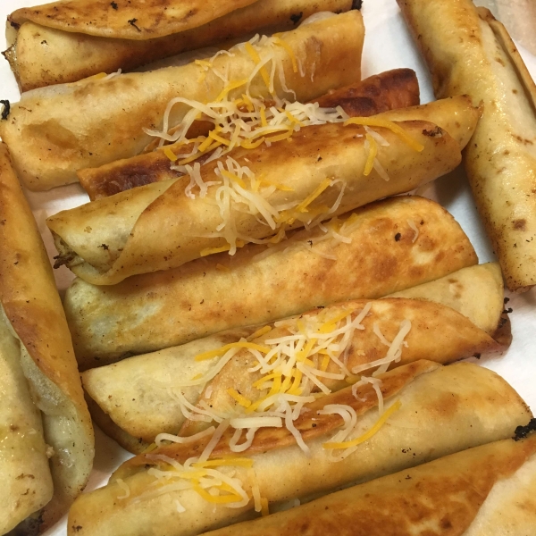 Chicken Taquitos