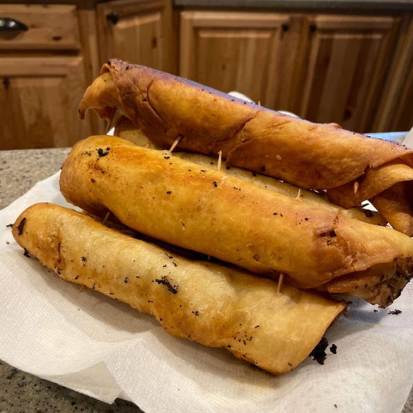 Chicken Taquitos