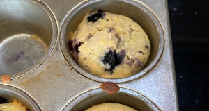 Jay's Blueberry Corn Muffins