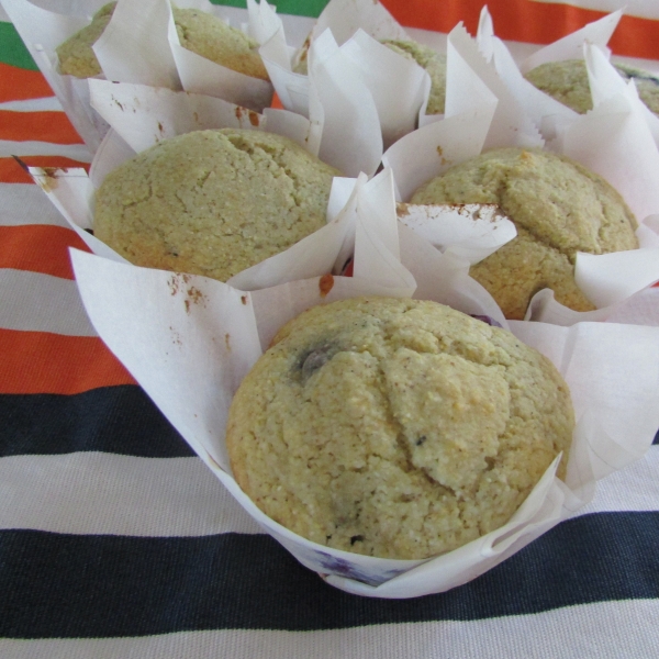 Jay's Blueberry Corn Muffins