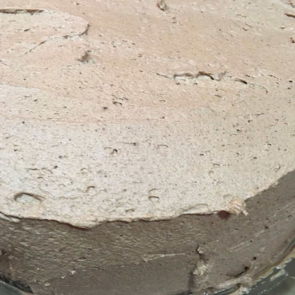 Food Processor Chocolate Whipped Cream Frosting