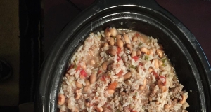 Slow Cooker Hoppin' John Chowder