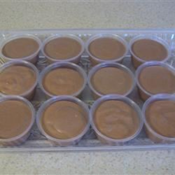Pudding Shots