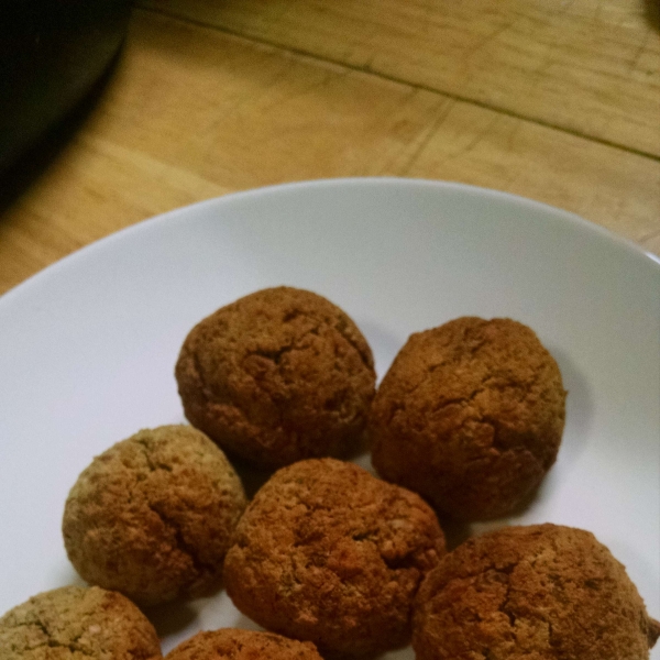 Air Fryer Falafel (Gluten Free)