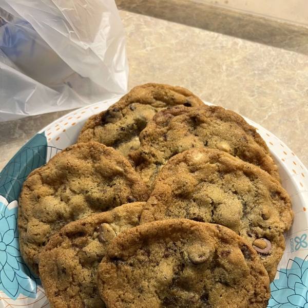 Triple Chocolate Chunk Cookies