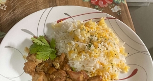 Thai Chicken Thigh Bake