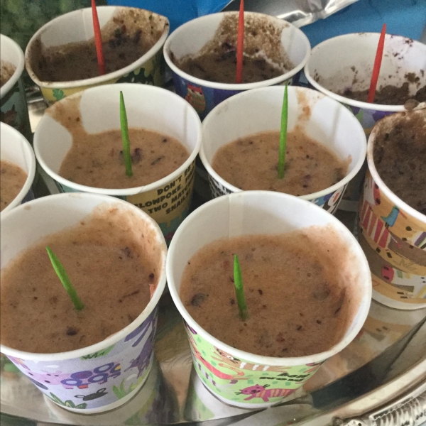 Banana-Berry Protein Pops