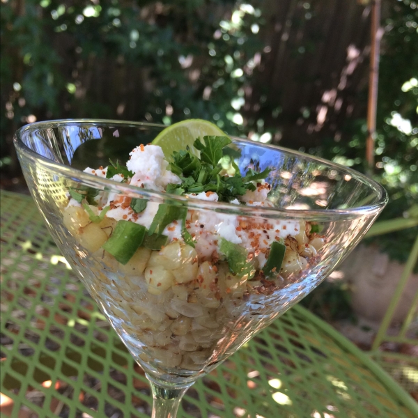 Esquites (Mexican Elotes Salad)