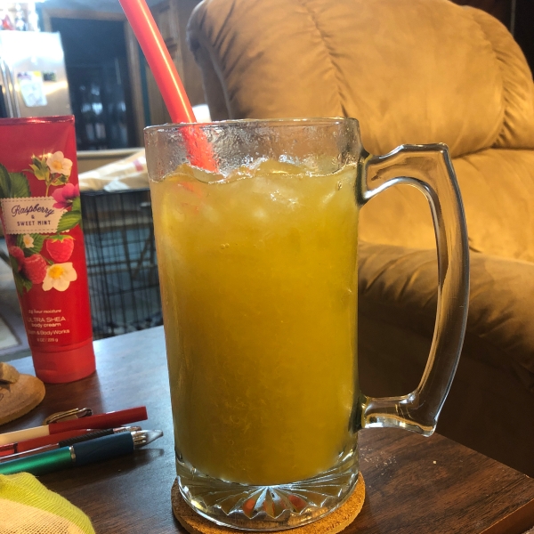 Rhubarb Margarita