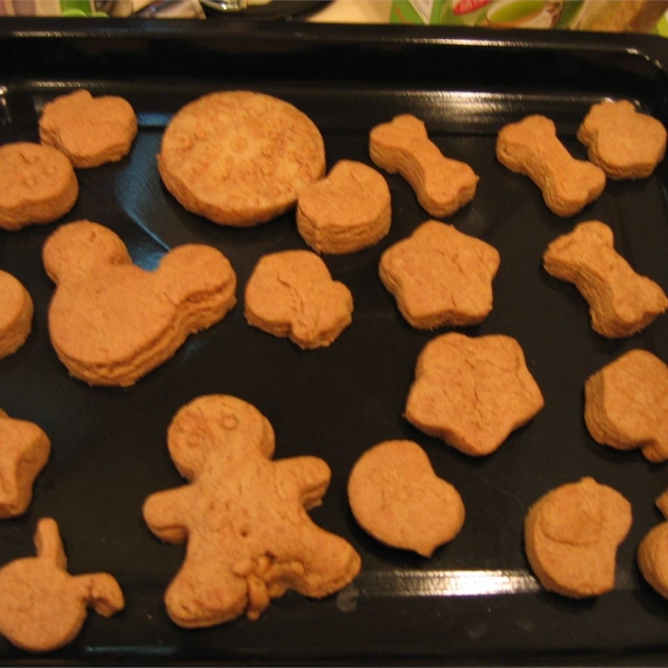 Basic Gingersnap Cookies