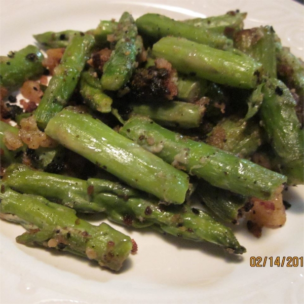Fried Asparagus