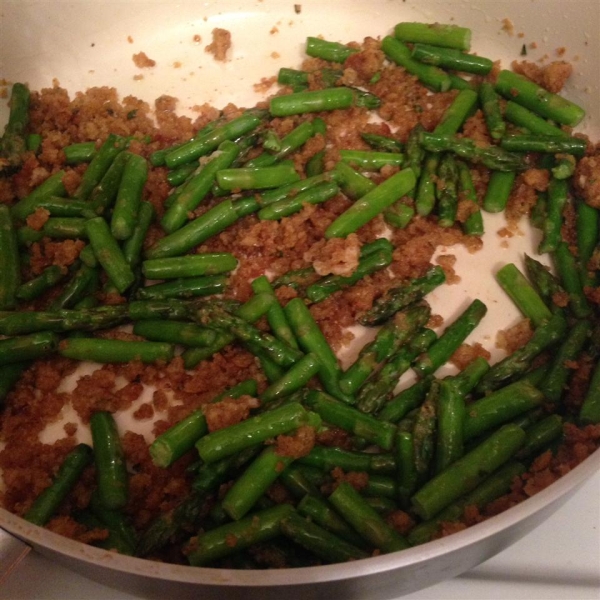 Fried Asparagus