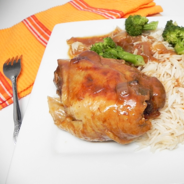 Instant Pot® Spicy Teriyaki Chicken Thighs