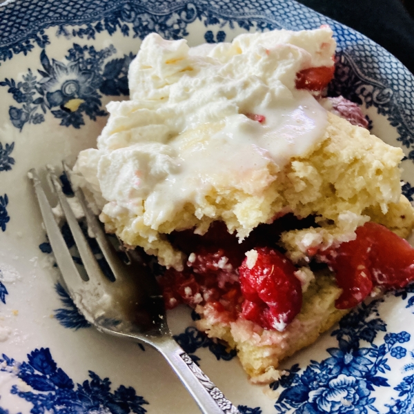 Perfect Berry Shortcakes