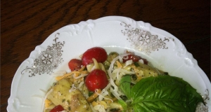Fabulous Pesto Pasta Salad