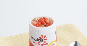 Strawberry O's Yogurt Cup