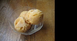 Peach Sorbet
