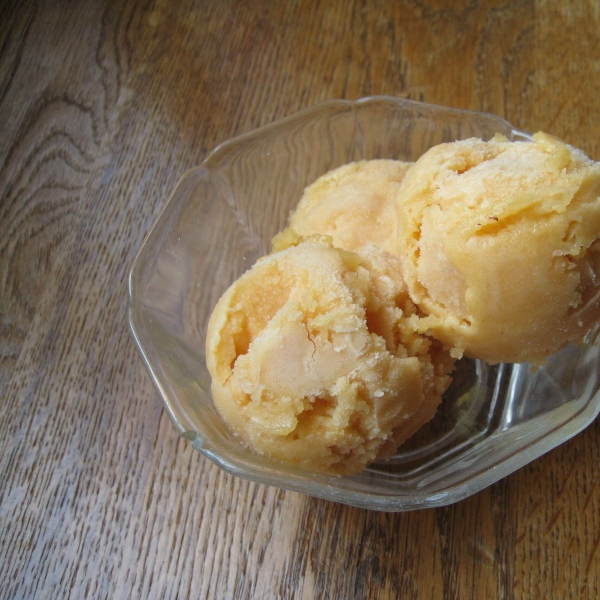 Peach Sorbet
