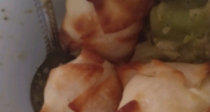 Baked Cream Cheese Wontons