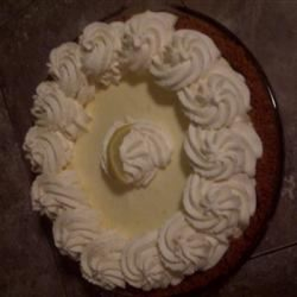 Lemon Chiffon Pie